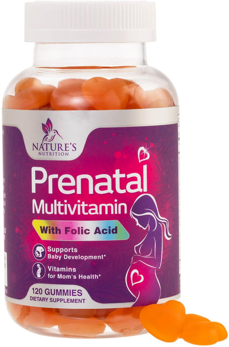 Prenatal Multivitamin 1335 mcg - 120 Gummies