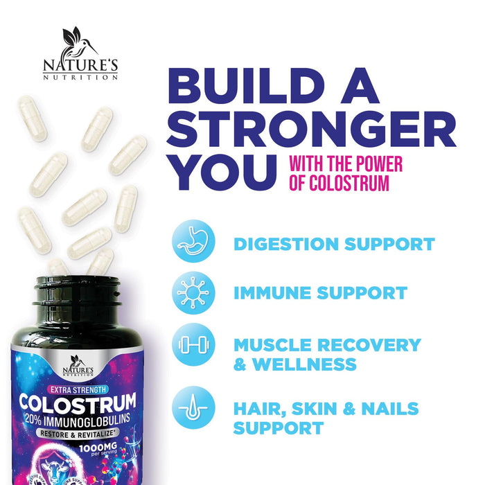 Colostrum 20% Immunoglogulins