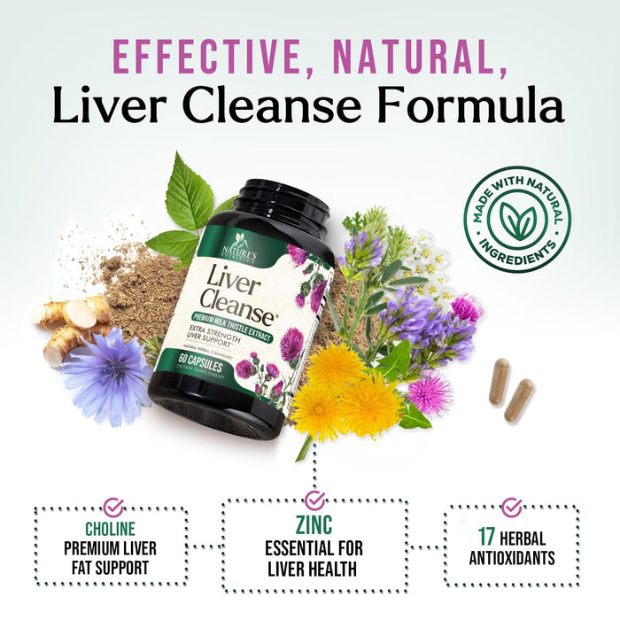 Liver Support - 60 Capsules