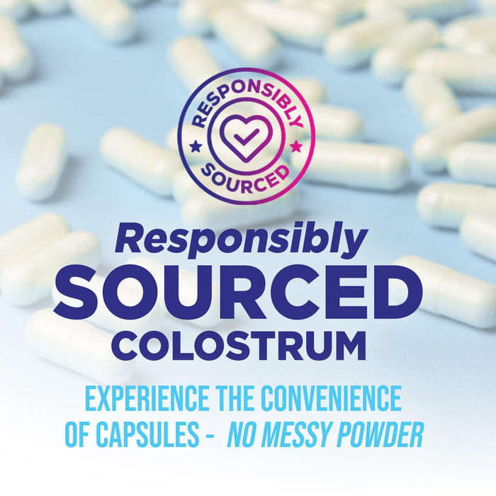 Responsibly Sourced Colostrum