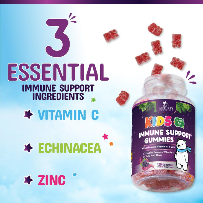 Vitamin C - Berry, 120 Gummies
