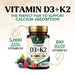 Vitamin D3 +K2