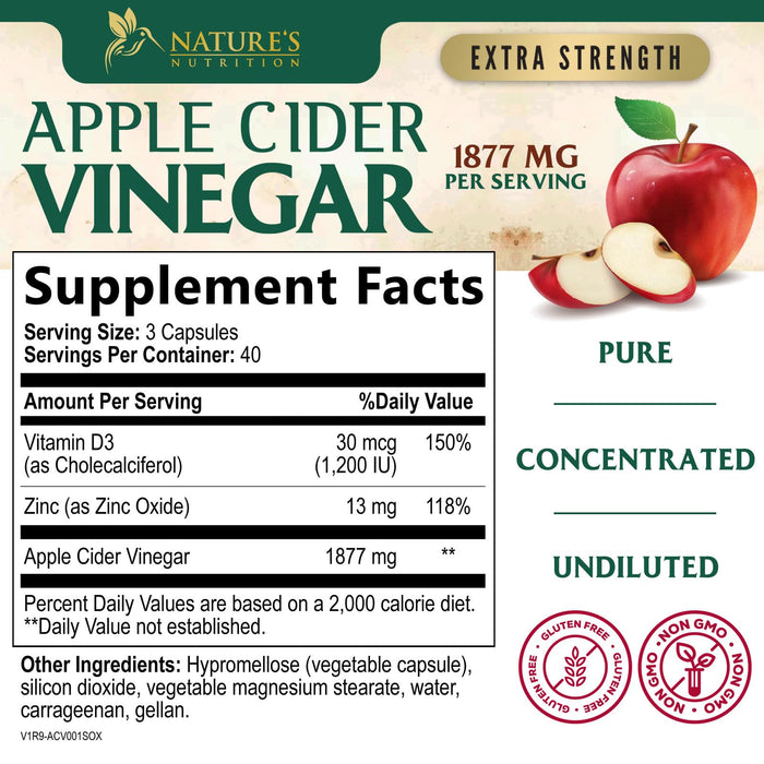 Apple Cider Vinegar Facts 
