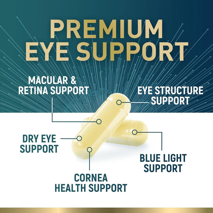 Eye Health Multivitamin - 120 Capsules