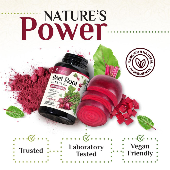 Beet Root capsules