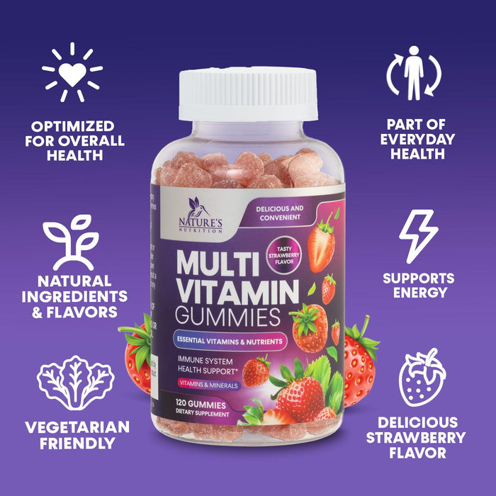 Multivitamin - 120 Gummies