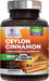 Ceylon Cinnamon Capsule 1800mg