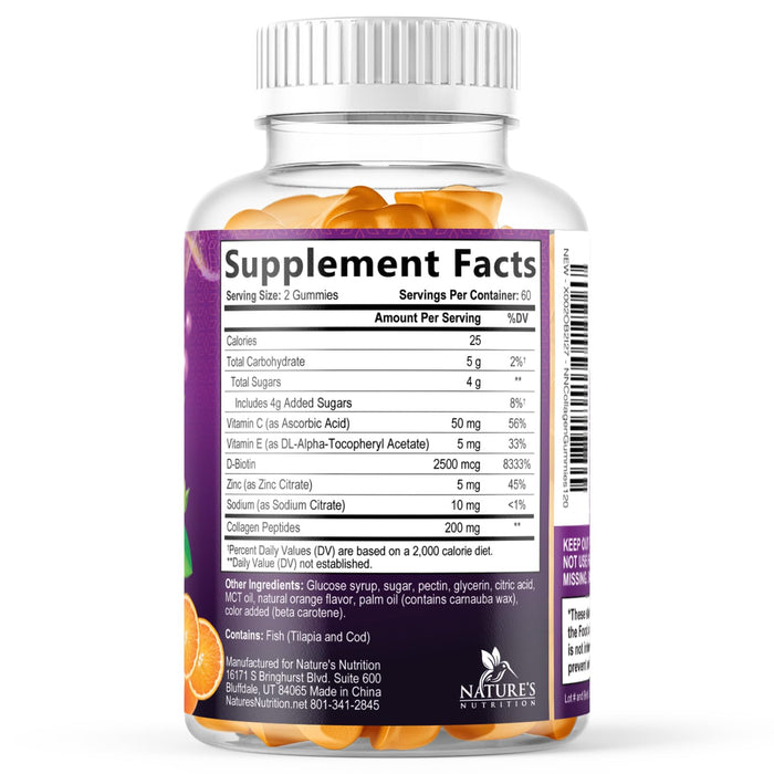 Multi Collagen Peptide Gummies