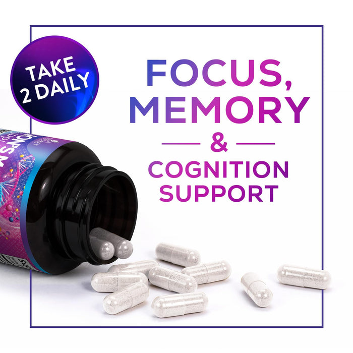 Lion's Mane Mushroom - 60 Capsules
