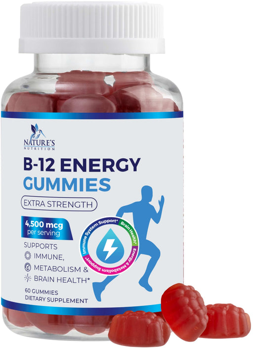 B-12 Ennergy Gummies