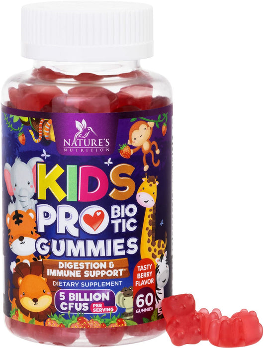 Probiotic 5 Billion CFU - Berry, 60 Gummies