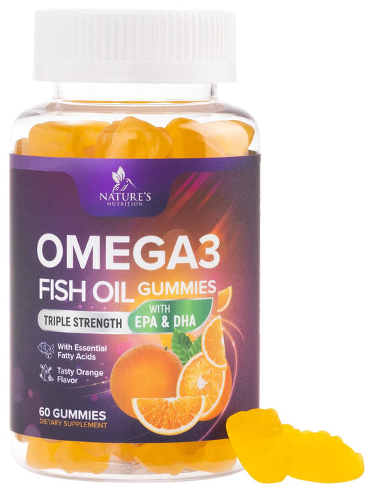 Omega-3 - 60 Gummies