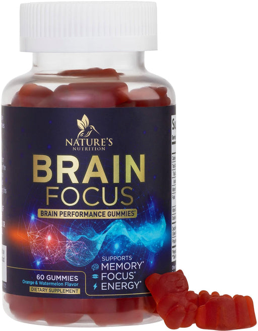 Brain Focus Gummies