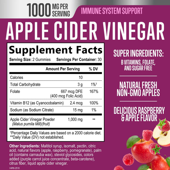Apple Cider Vinegar Supplements Facts