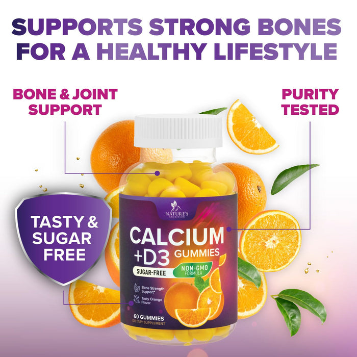 Calcium + D3 Gummies