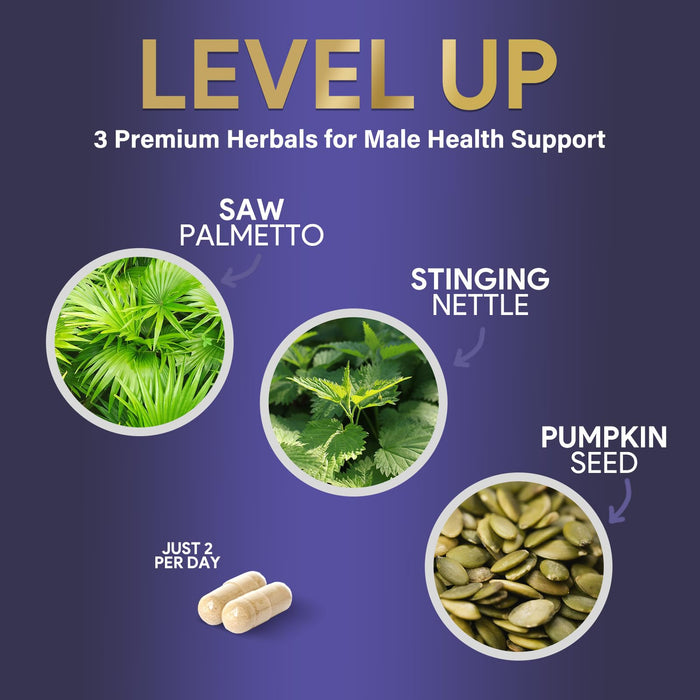 Prostate Support - 60 Capsules
