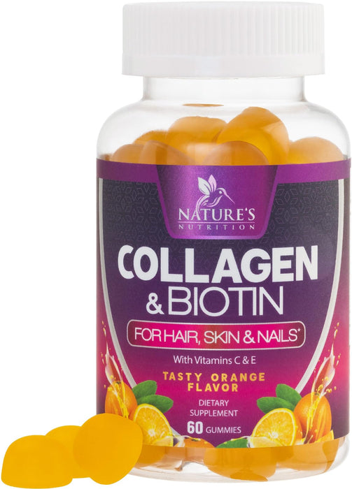 Collagen & Biotin Gummies