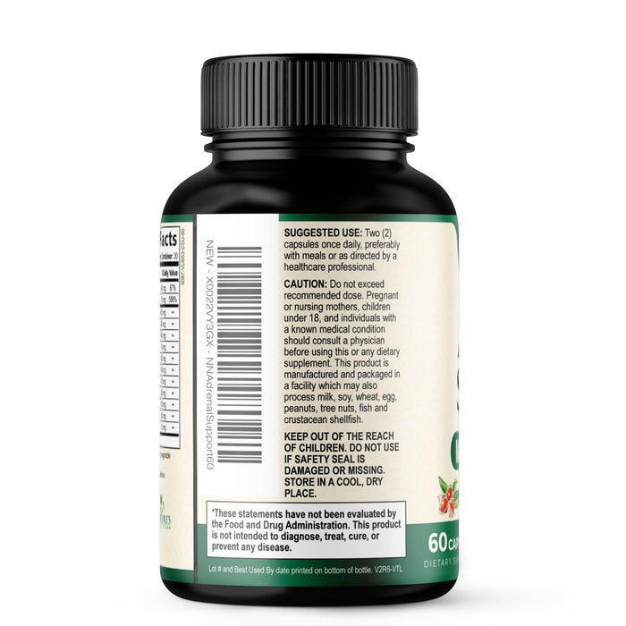 Adrenal Support Uses