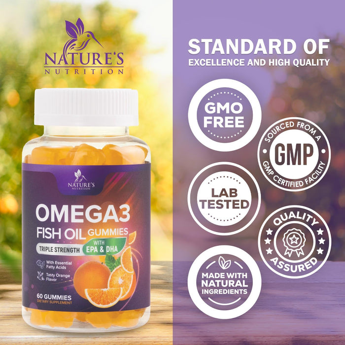 Omega-3 - 60 Gummies