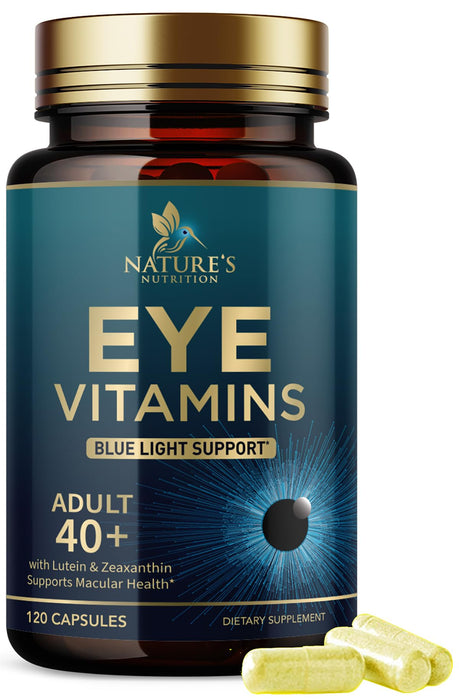Eye Health Multivitamin - 120 Capsules