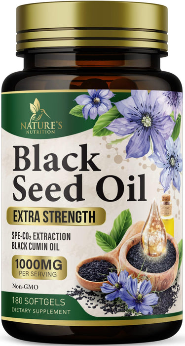 Black Seed Oil 