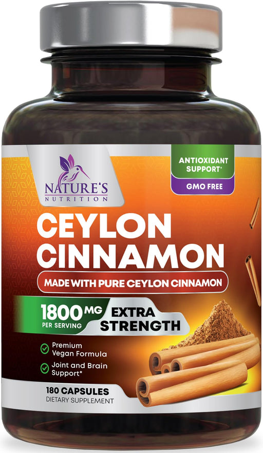 Ceylon Cinnamon Capsule 1800mg