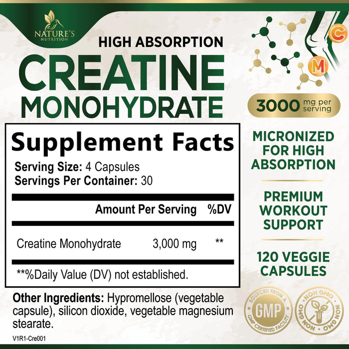 Creatine Monohydrare