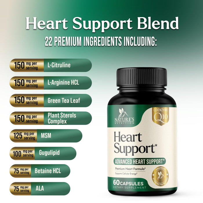 CoQ10 1650 mg - 60 Capsules