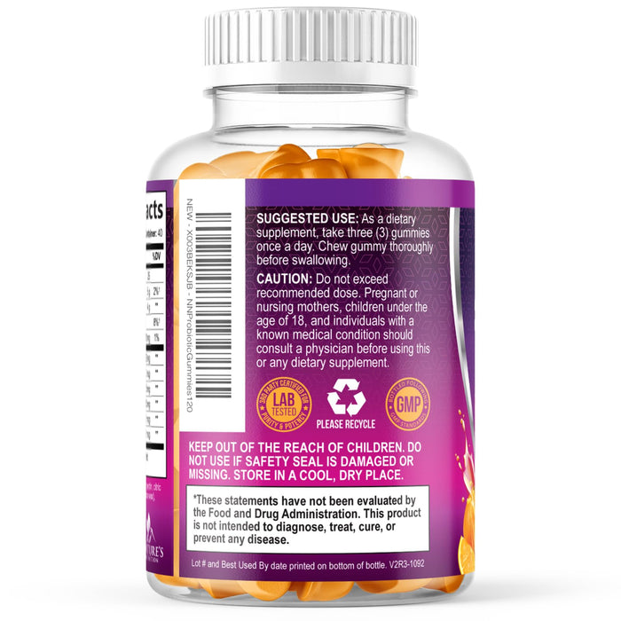 Probiotic 5 Billion CFU - 120 Gummies