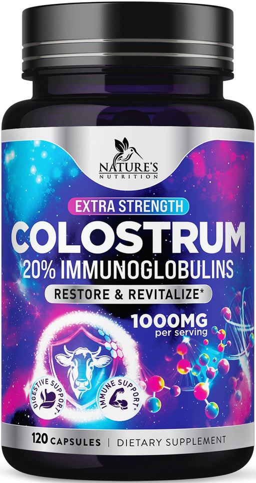 Colostrum 20% Immunoglogulins