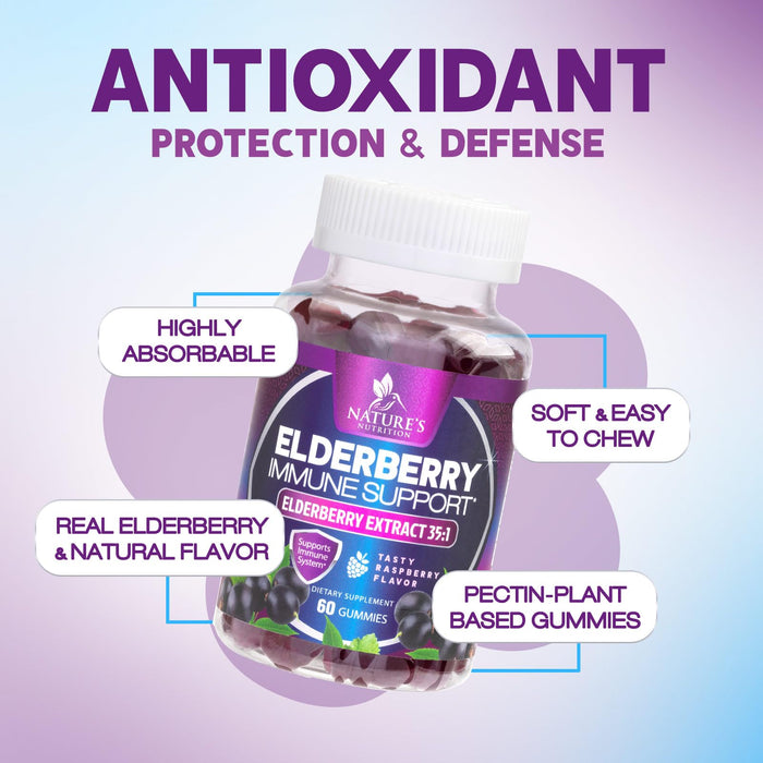 Elderberry - 60 Gummies