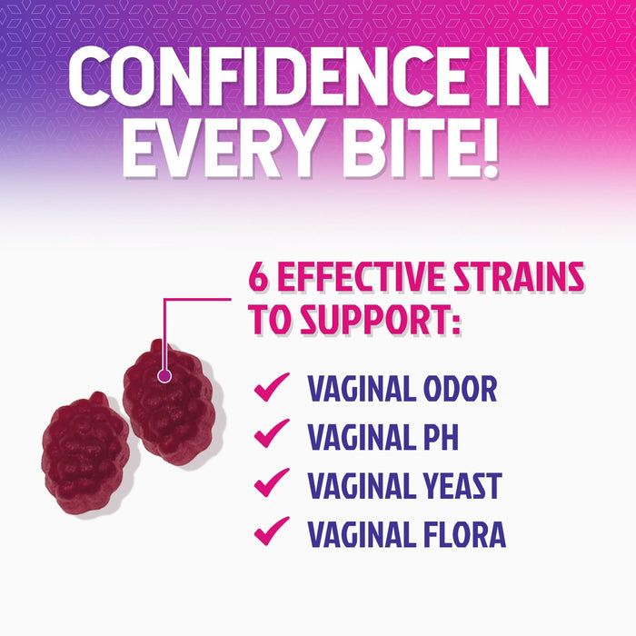 Women's Probiotic + Cranberry 3 Billion CFU - 120 Gummies
