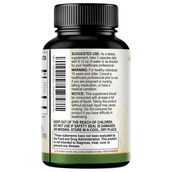 Fiber 1500 mg - 180 Capsules