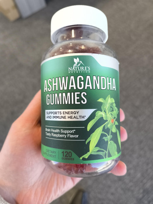Ashwagandha 3000 mg - 120 Gummies