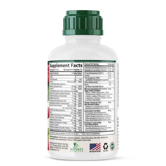 Liquid Multivitamin - Berry, 15 Fl Oz