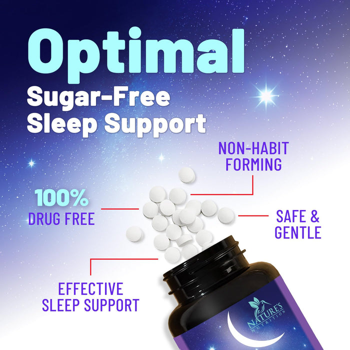 Melatonin 10 mg - Berry, 120 Chewable Tablets