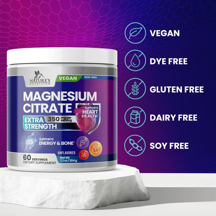 Magnesium - 60 Servings
