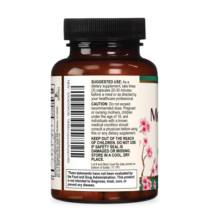Menopause Supplements for Women - Menopause Relief Support Probiotics with Black Cohosh, Natural Support Supplements for Mild Hot Flashes & Night Sweats & PH Balance Support Supplement - 60 Capsules