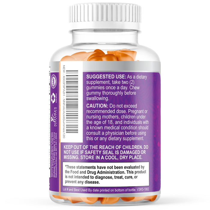Prenatal Multivitamin 1335 mcg - 120 Gummies