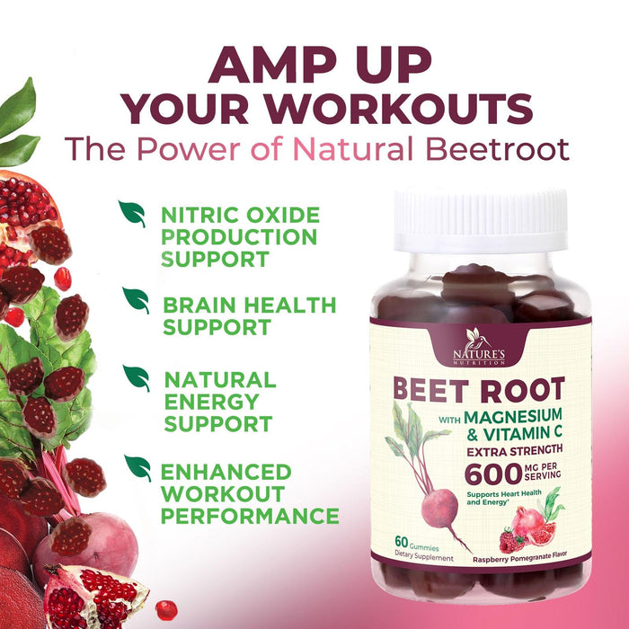 Beet Root Gummies