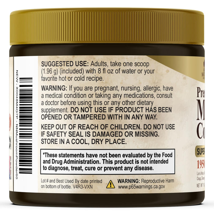 Mushroom Complex Powder 11-in-1 - 60 Servings