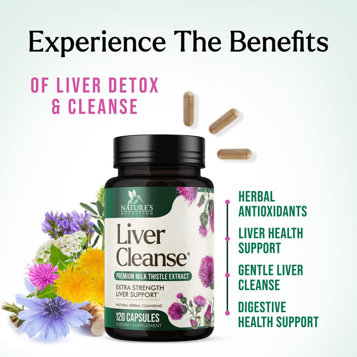 Liver Support - 120 Capsules