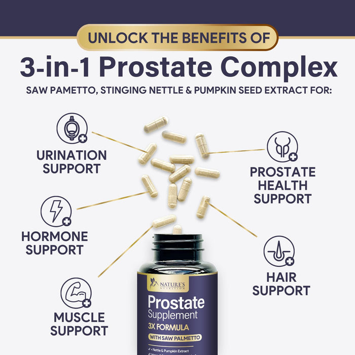 Prostate Support - 120 Capsules
