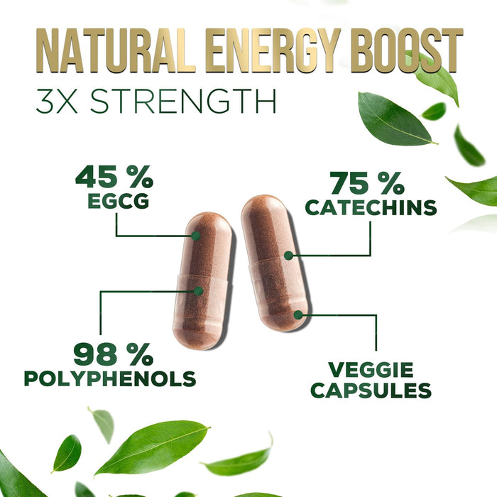 Green Tea Extract 1000 mg - 240 Capsules
