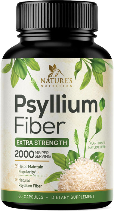 Fiber 1500 mg - 60 Capsules