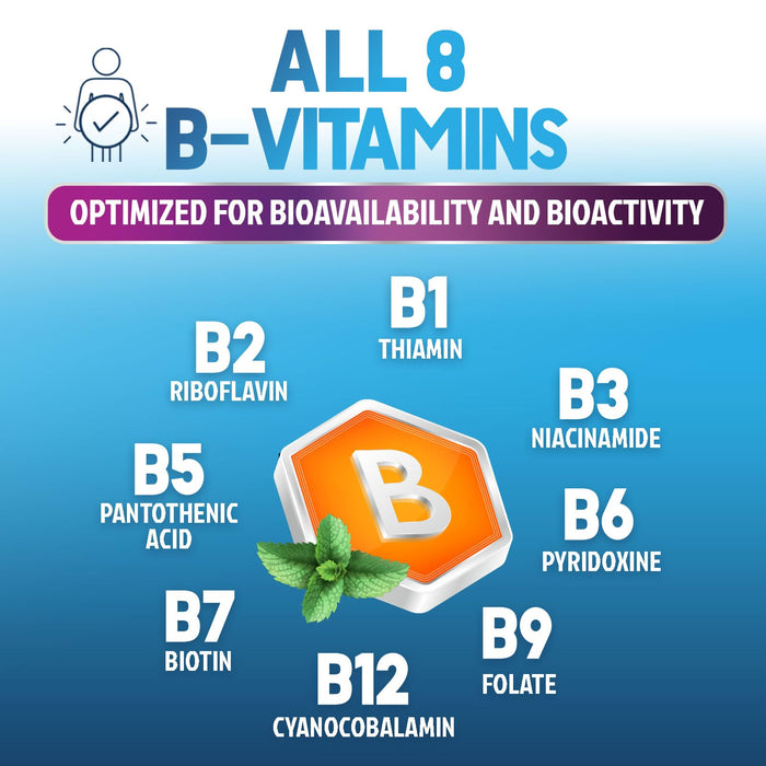 All 8 B-Vitamins