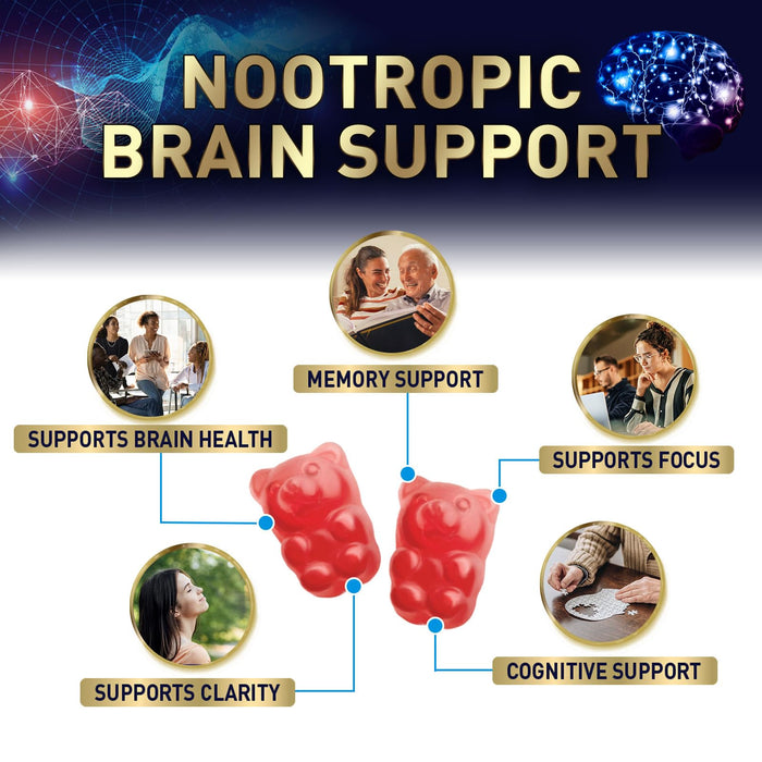 Nootropic Brain Support