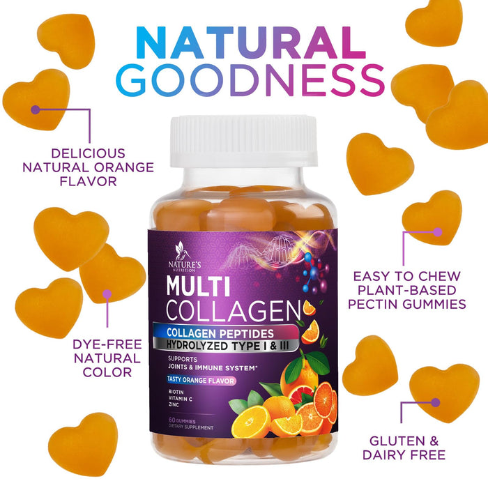 Multi Collagen Peptide Gummies