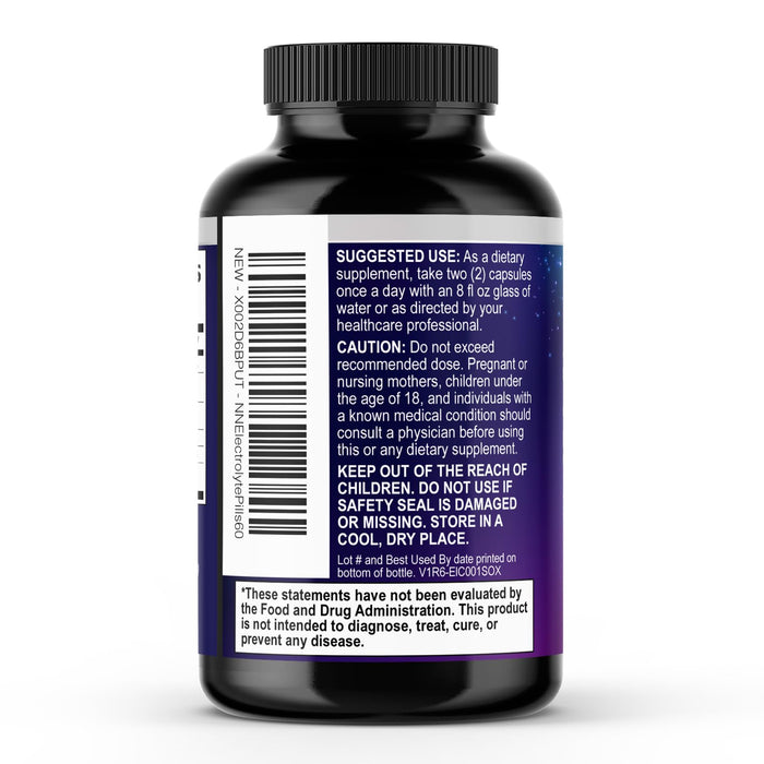 Electrolyte Tablets - 60 Tablets