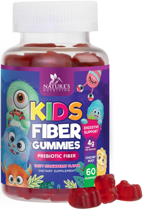 Kids' Fiber Gummies 4 g - 60 Gummies